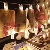 New Products Battery Powered Photo Card Wall Clip Fairy LED String Light for Home Christmas Holiday Decoration