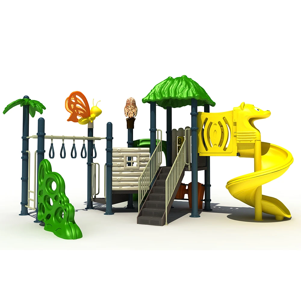 Playground Equipment Plastic Outdoor Games For Kids With Monkey Bars