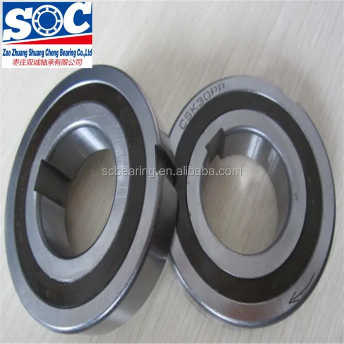 Csk12p 12 mm sprag clutch bearing Internal KEYWAY-Free Uk Postage