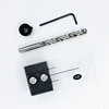3/8" Dowel Drilling Jig Kit Wood Drilling Guide Hole Locator Carpentry Tools