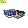 Space theme indoor kid playground maze facility for commercial