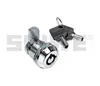 New zinc alloy cabinet small tubular key small cam lock 2700