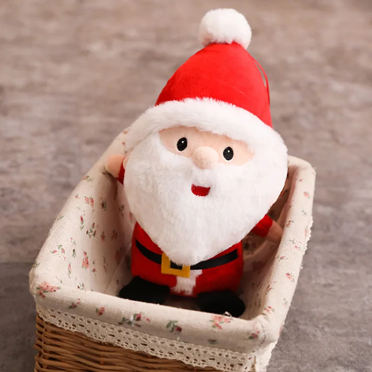Santa Christmas Plush Toy Buy Christmas Plush Toy,Wholesale Christmas
