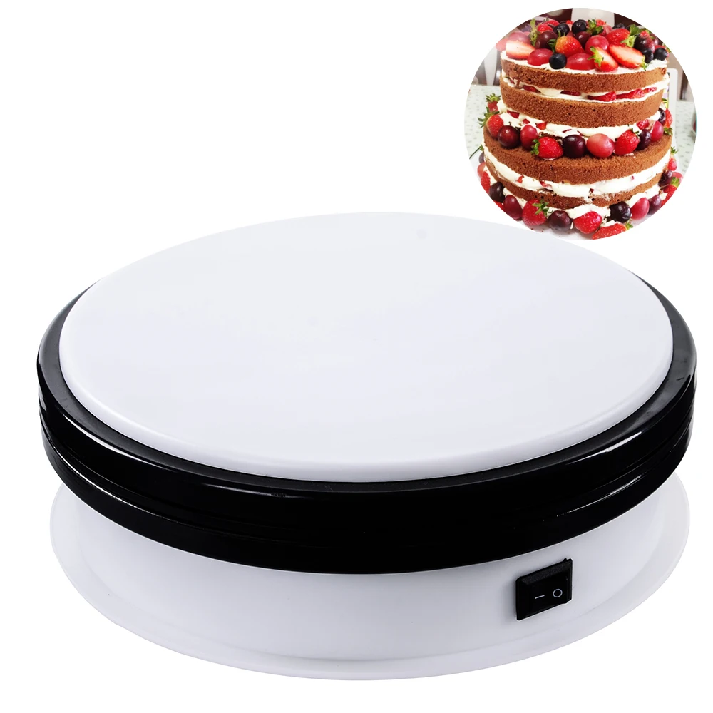 15cm Electric Small Rotating Turntable Display Turntable For Marketing