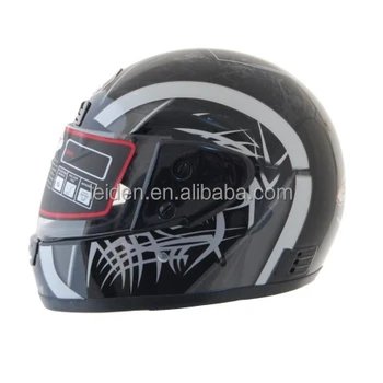 predator motorbike helmet