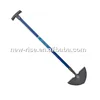 Fibre Glass Handle Plastic Grip Carbon Steel Head Garden Lawn Edge Cutter Edging Tool Grass Soil Hoe Half Moon Hoe