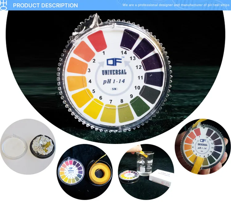 Resultado de imagen para df universal test paper ph
