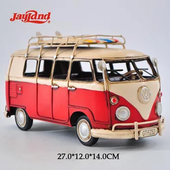 CLASSIC ANTIQUE HANDMADE BUS MODEL