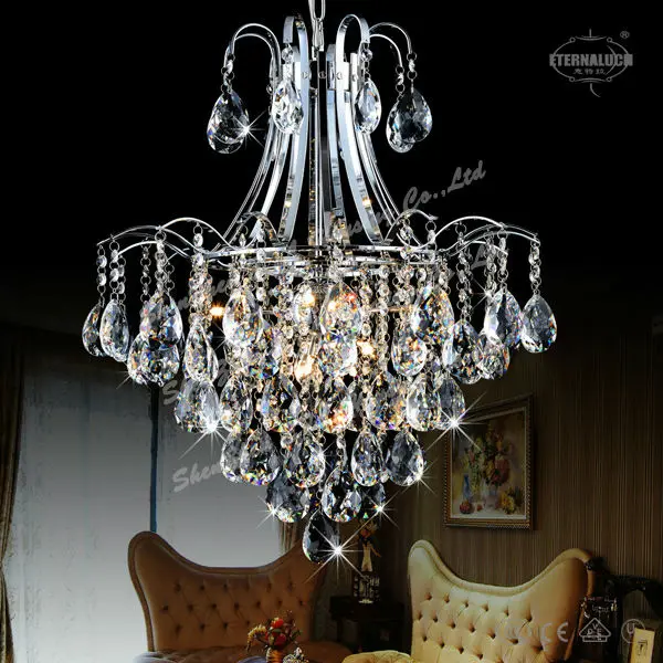 2015 tan moderna lampara colgante cristal para comedor etl82116 ... Lamparas de cristal modernas