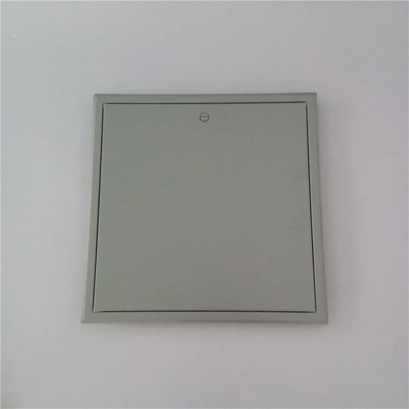 Flange Metal Door Steel Access Door With Screwdriver Lock For