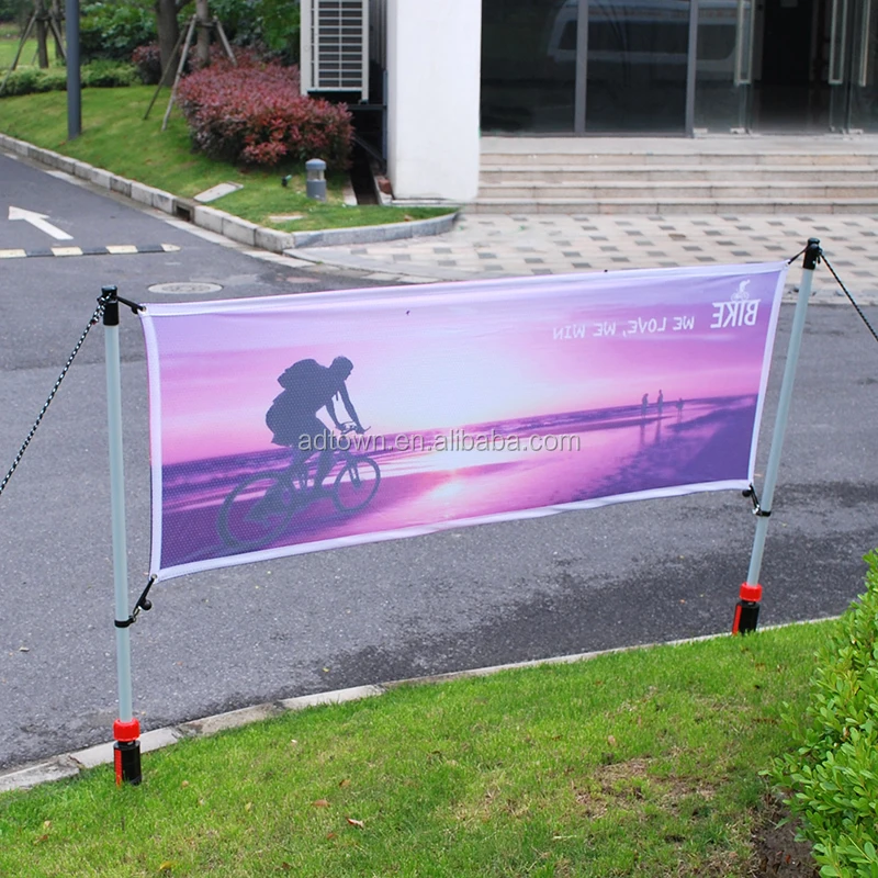 Outdoor Event crown control banner stand