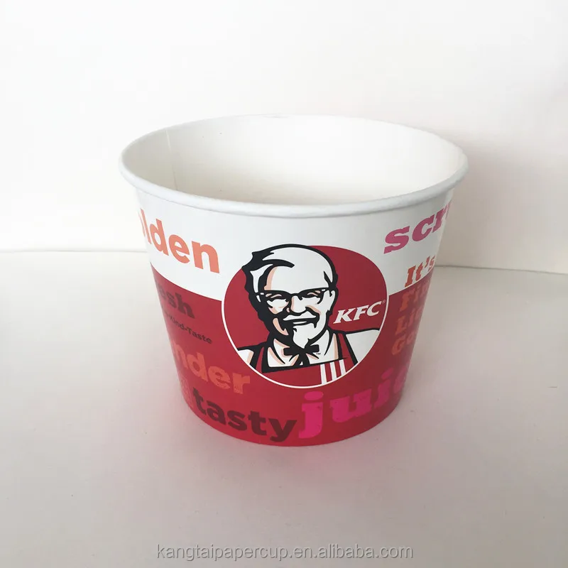 kfc-bucket-disposable-paper-bowl-custom-