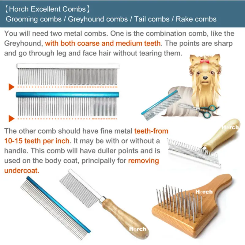 greyhound combs for dogs