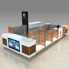 Mobile electronic products display showcase/mobile kiosk design/ cell phone shopping fitting