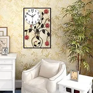 TONPAR Chinese modern classical clock mute creative wall clocks, China wind clock