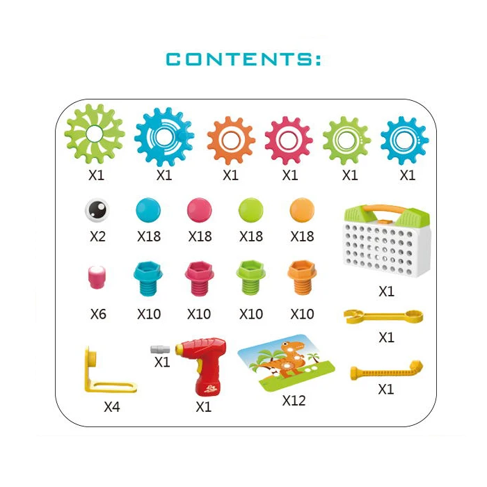 creative puzzle 4 in 1