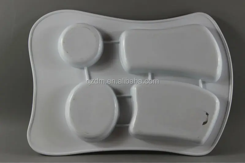 Melamine 4 Sections Plate For Kids