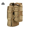 Tactical Double M4 M16 Mag Pouch Molle Airsoft with Pistol Magazine Pouch