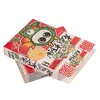 Custom Food grade Cookies Food Packing Box Packaging Gift Box Wholesaler