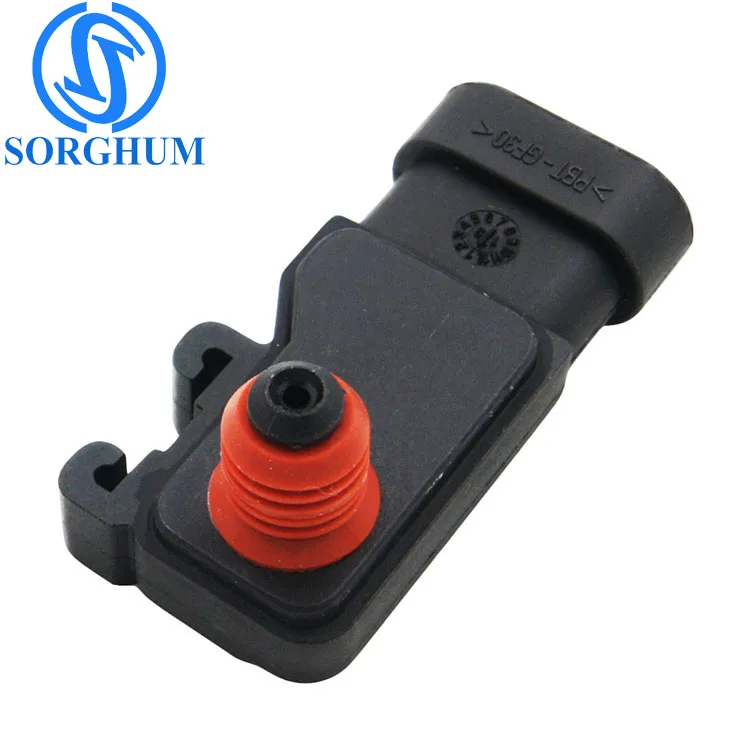 1* OEM 16212460 8162124600 Manifold Absolute Pressure MAP Sensor Pressure Sensor