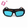Solar Powered Auto Darkening Welding Safety Glasses Goggle