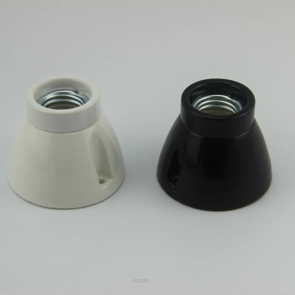E27 Screw Shell Porcelain Ceramic Wall Ceiling Lamp Holder Buy Wall