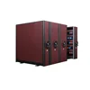 KD document folder storage shelving high density compactor metal library mobile shelves