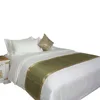 Hot sale cheap white hotel bedroom bedding set modern king size / queen size