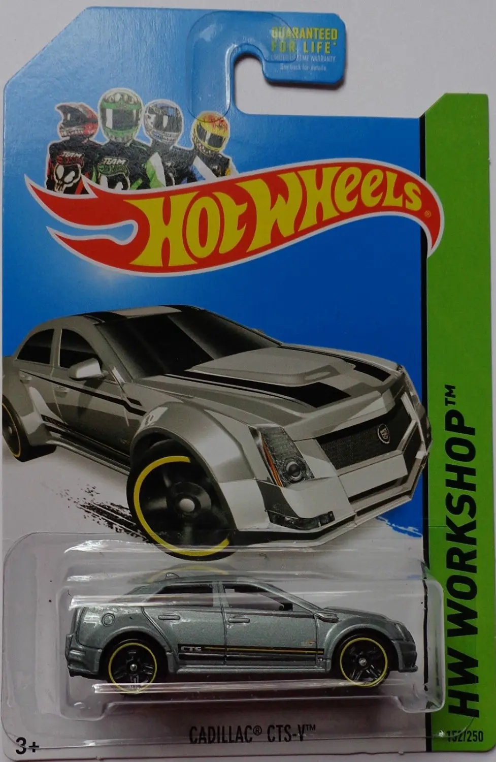 hot wheels cadillac cts