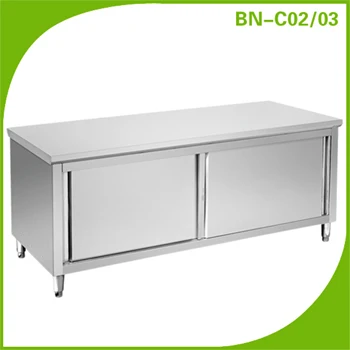 2018 Premium Restaurant Edelstahl Küchenschrank/edelstahl Schrank - Buy