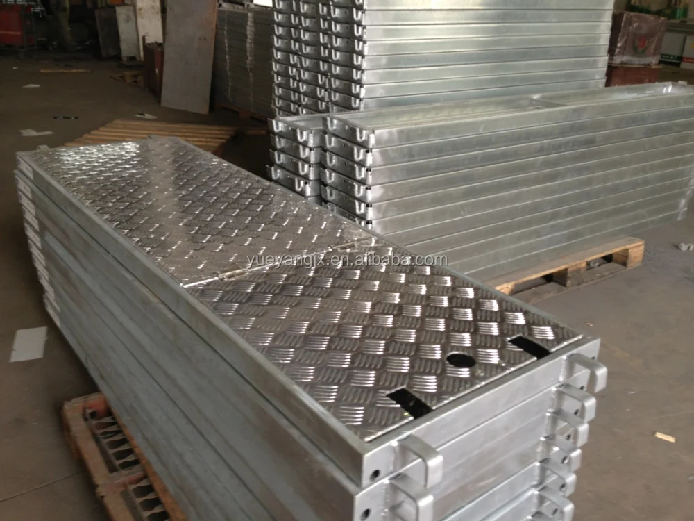 Aluminum Scaffold Plank Deck In Layher Style Buy Scaffold Deck