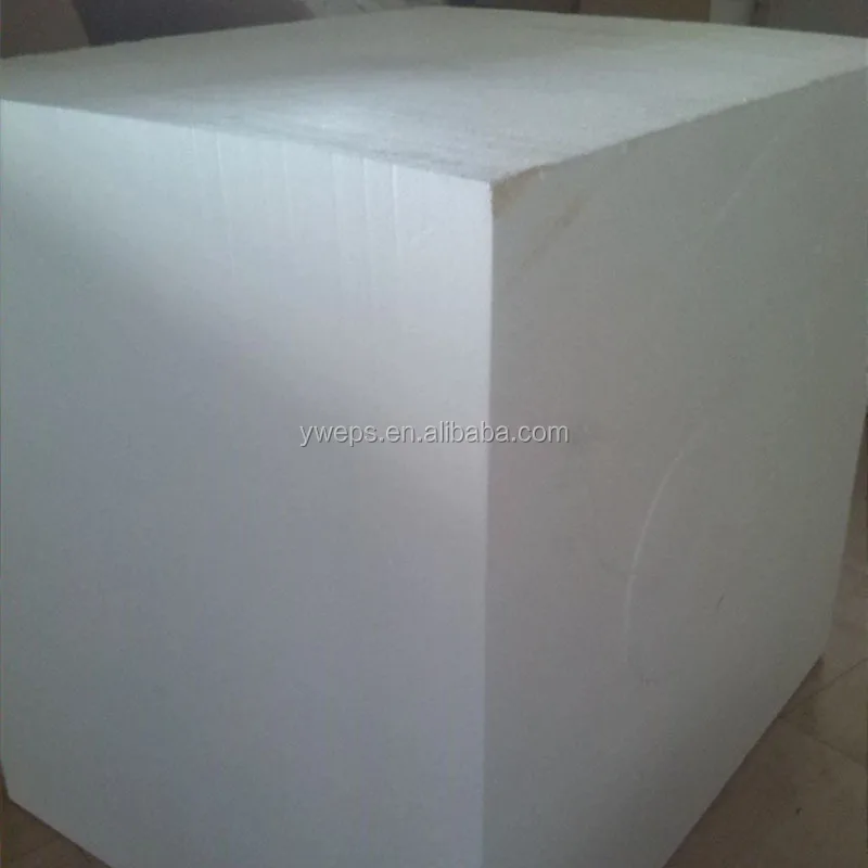 High Quality White Eps Foam Block/large Polystyrene Block For Sale