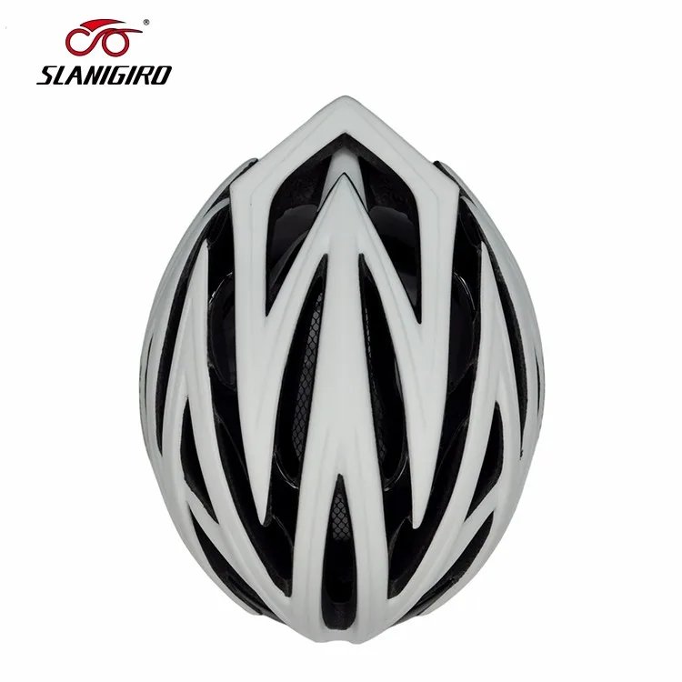 streamlined bike helmet