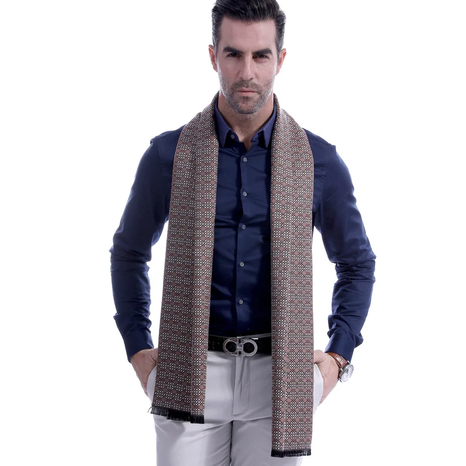 mens scarf fashion