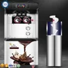 CE approved 7 handle ice cream machine /ice cream machine / seven handle soft ice cream machine