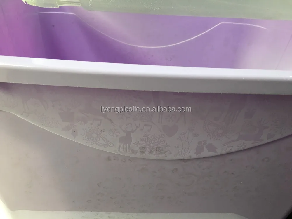 De Alta Calidad De Plástico Barato Compartimento De Caja De