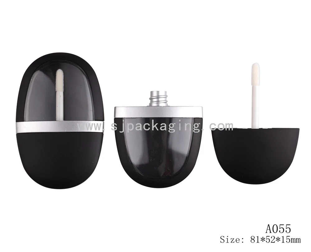 Diamond Shape Lip Gloss Container Luxury Lipgloss Bottle Custom Lip