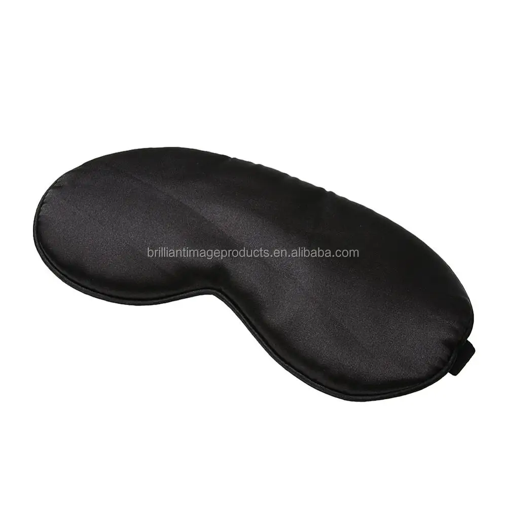 New Arrival Adjustable Sleep Eye Mask 3d Fatigue Silk Eye Mask For