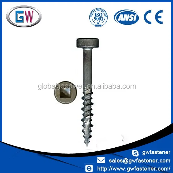 1 1 2 inch pocket hole screws