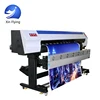 Wholesale 1.8m width large format two DX5 print head digital dye printer sublimation plotter Eco Solvent Printer For Advertising