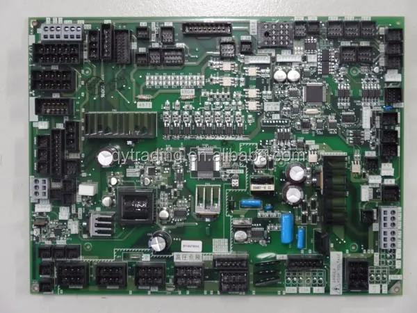 Mitsubishi Elevator Pcb Dor-124 - Buy Mitsubishi,Mitsubishi Elevator ...