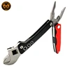 Latest Design 8-in-1 Adjustable Wrench Tactical Pocket Knife Multi tool with Spanner