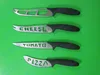 4pcs PP handle cheese/tomato/pizza knife set (JYKS-L002)