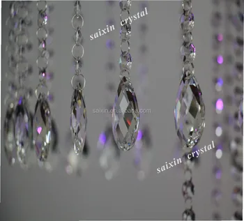 hanging decorative crystal beads
