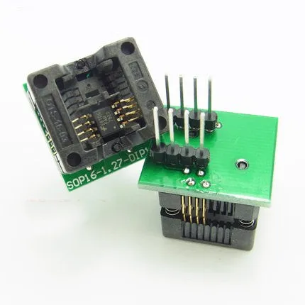New SOP8 to DIP8 Wide-body Seat Wide 200mil Programmer Adapter Socket