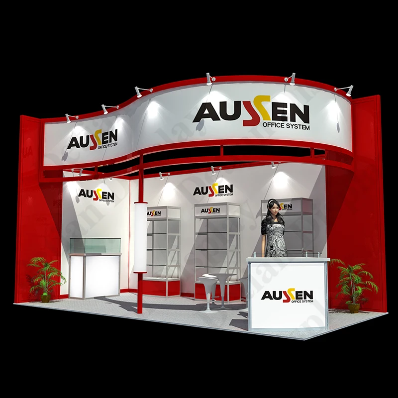 3x6 New Design Modular Detachable Easy Set Up Portable Aluminum