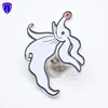 The Nightmare Before Christmas Zero Figure soft enamel lapel pin metal cartoon collar lapel pins custom your on logo