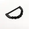 Low Price Manufacturer Metal Handle Zinc Alloy D Rings Button For Bags Cloths