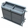 China supplier Mbr flat sheet membrane wastewater treatment unit plant process