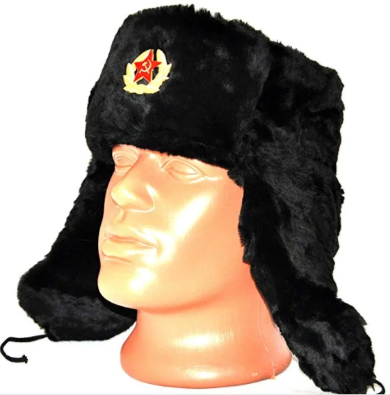 soviet fur hat